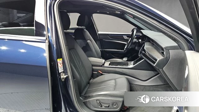 Audi A6 (C8) 2020 Синий из Кореи, фото 2
