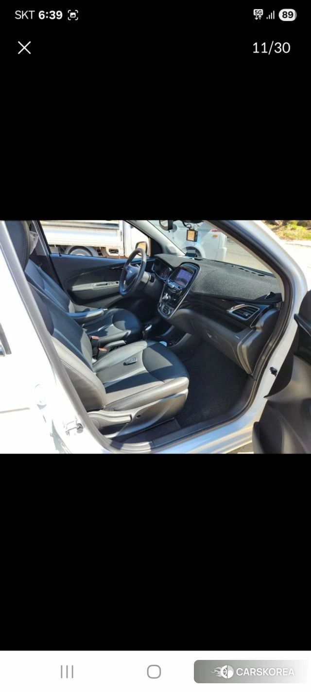 Chevrolet (GM Daewoo) The New Spark 2021 Белый из Кореи, фото 2