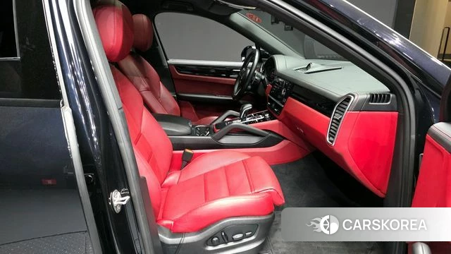 Porsche Cayenne (PO536) 2022 Фиолетовый из Кореи, фото 2