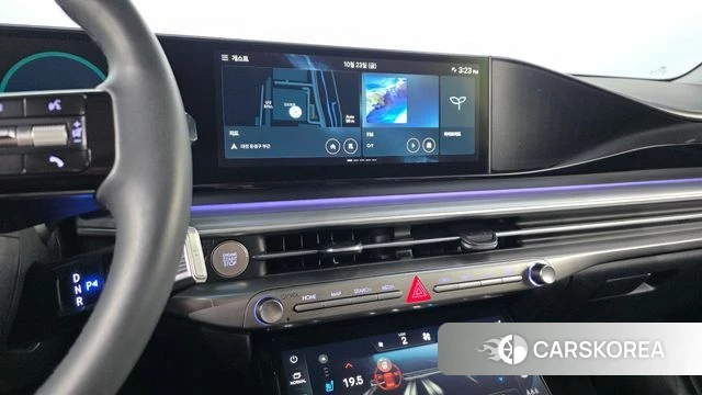 Hyundai Grandeur Hybrid (GN7) 2025 Черный из Кореи, фото 2