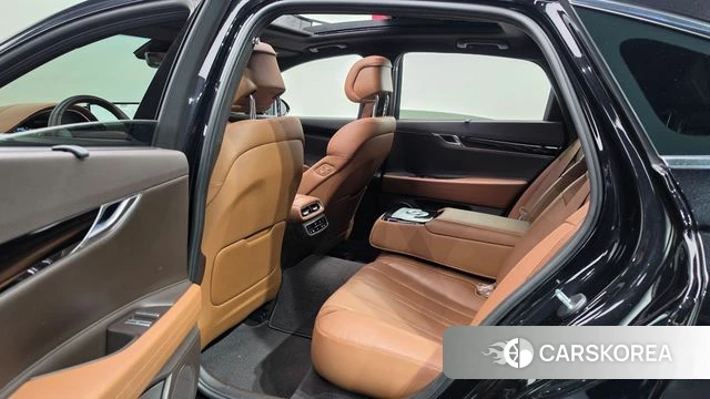 Genesis G80 (RG3) 2021 Черный из Кореи, фото 2