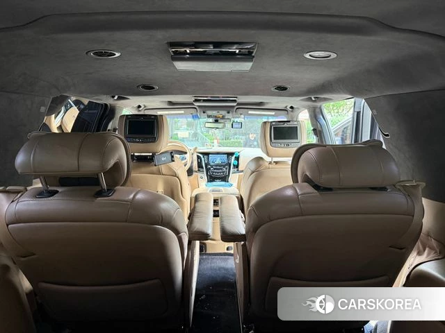 Cadillac Escalade 2018 Черный из Кореи, фото 2