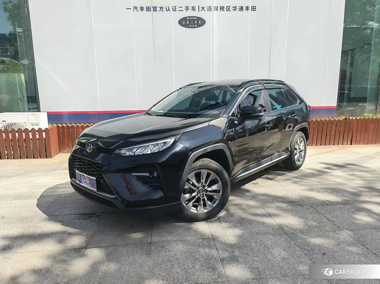 Toyota Wildlander 2021 Черный из Китая, фото 2