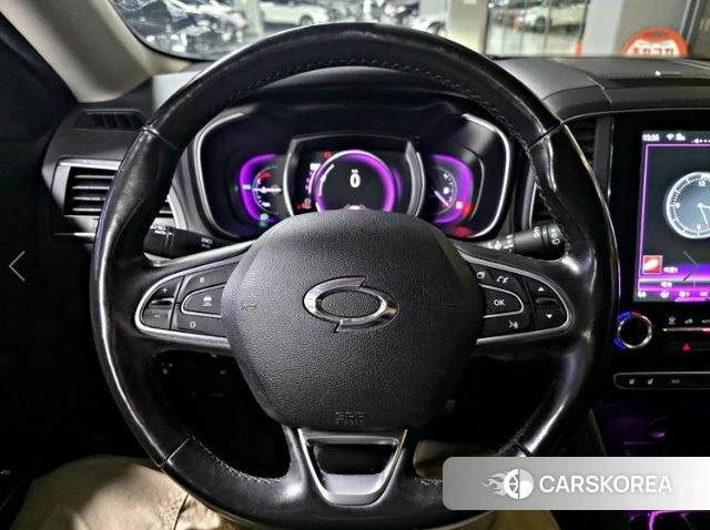 Renault Korea (Samsung) The New QM6 2022 Серебристо-серый из Кореи, фото 2
