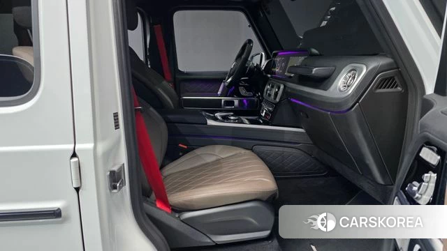 Mercedes-Benz G-Class W463b 2024 Белый из Кореи, фото 2