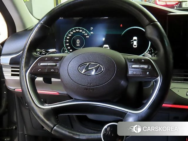 Hyundai The New Grandeur IG 2020 Серый из Кореи, фото 3