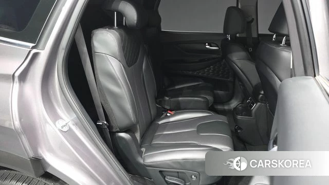 Hyundai The New Santa Fe 2022 Серый из Кореи, фото 2