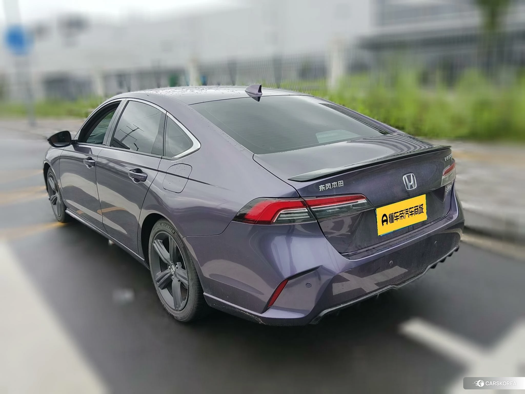 Honda Inspire 2023 Фиолетовый из Китая, фото 2