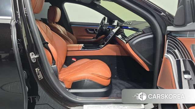 Mercedes-Benz S-Class W223 2023 Черный из Кореи, фото 2