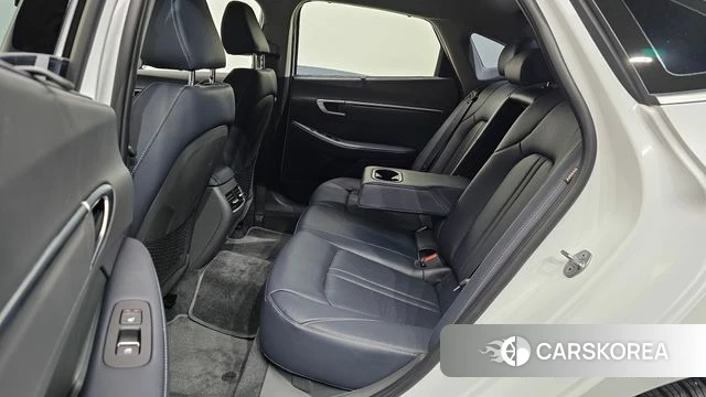 Hyundai Sonata D Edge (DN8) 2023 Белый из Кореи, фото 2