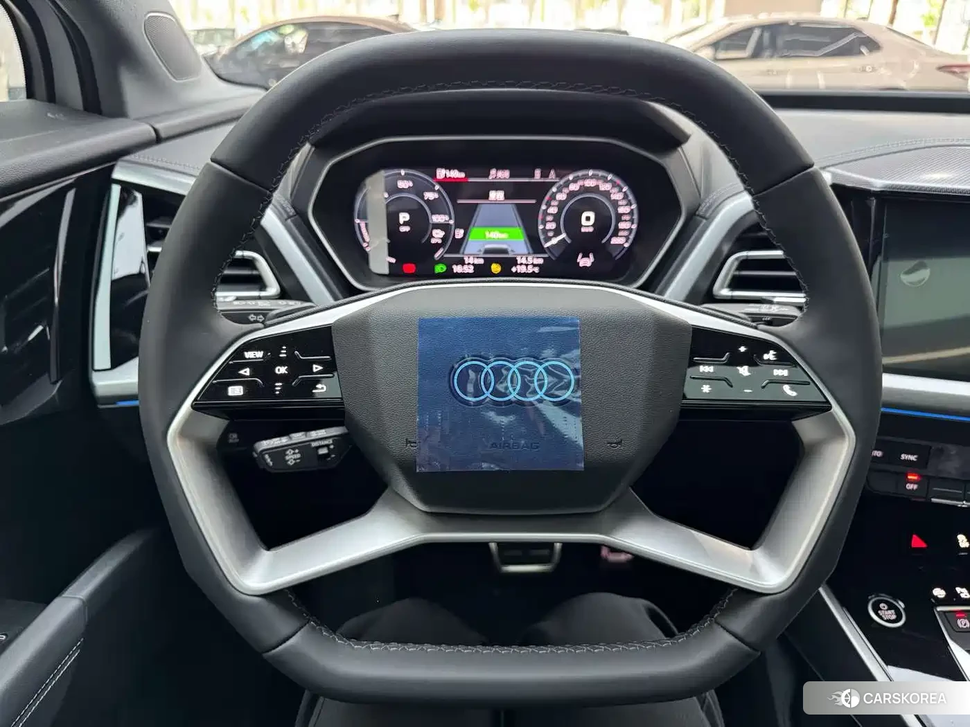 Audi Q4 e-tron 2026 Белый из Китая, фото 2