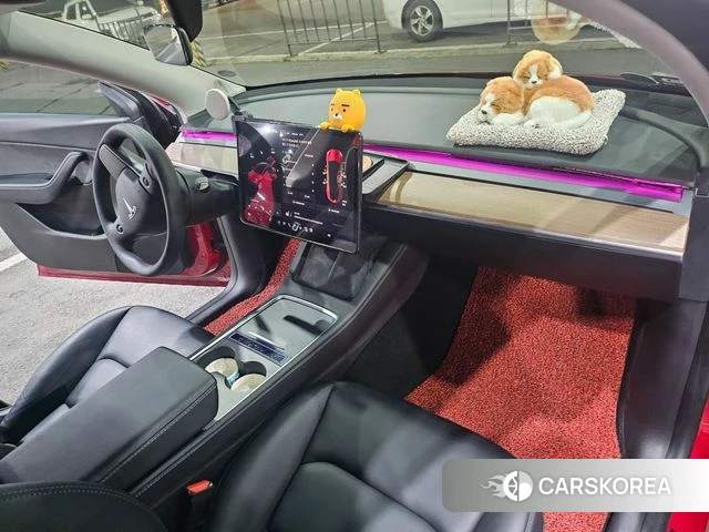 Tesla Model Y 2021 Красный из Кореи, фото 2