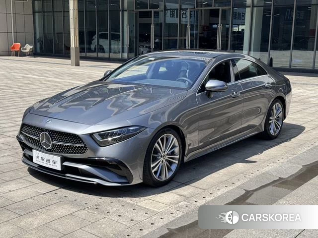 Mercedes-Benz CLS 2023 Темно-серый из Китая, фото 2