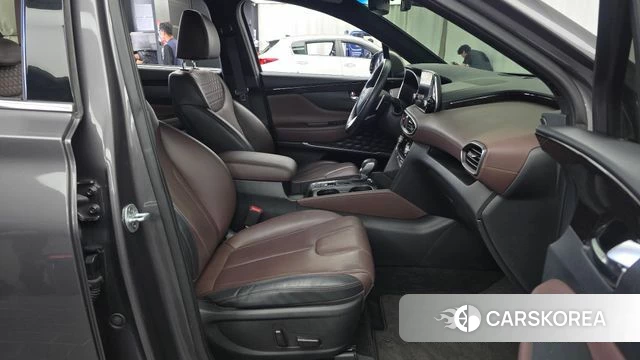 Hyundai Santa Fe TM 2018 Серый из Кореи, фото 2