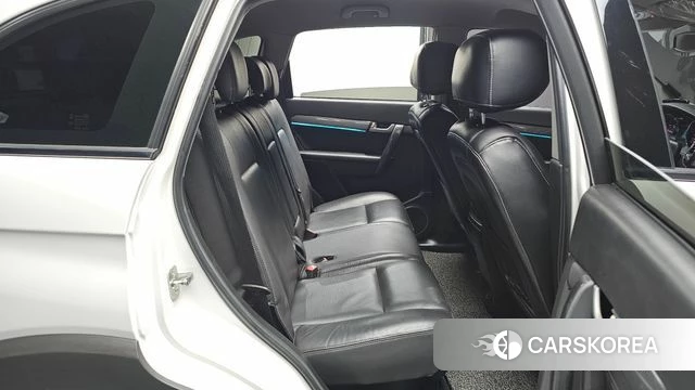 Chevrolet (GM Daewoo) Captiva 2018 Белый из Кореи, фото 2