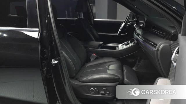 Hyundai The New Palisade 2023 Черный из Кореи, фото 2