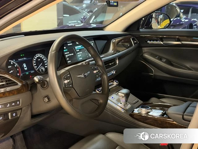 Genesis G90 2021 Черный из Кореи, фото 2
