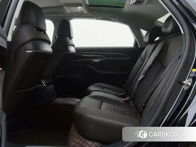 Audi A8 2021 Черный из Китая, фото 2
