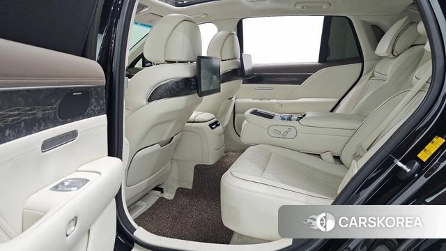 Genesis G90 (RS4) 2022 Черный из Кореи, фото 2