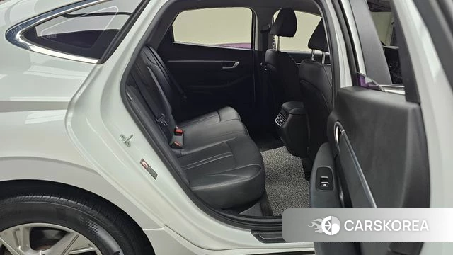 Hyundai Sonata (DN8) 2019 Белый из Кореи, фото 2