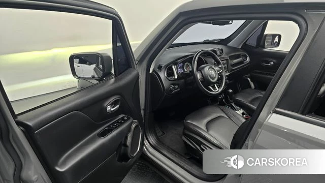 Jeep Renegade 2020 Серебристо-серый из Кореи, фото 2