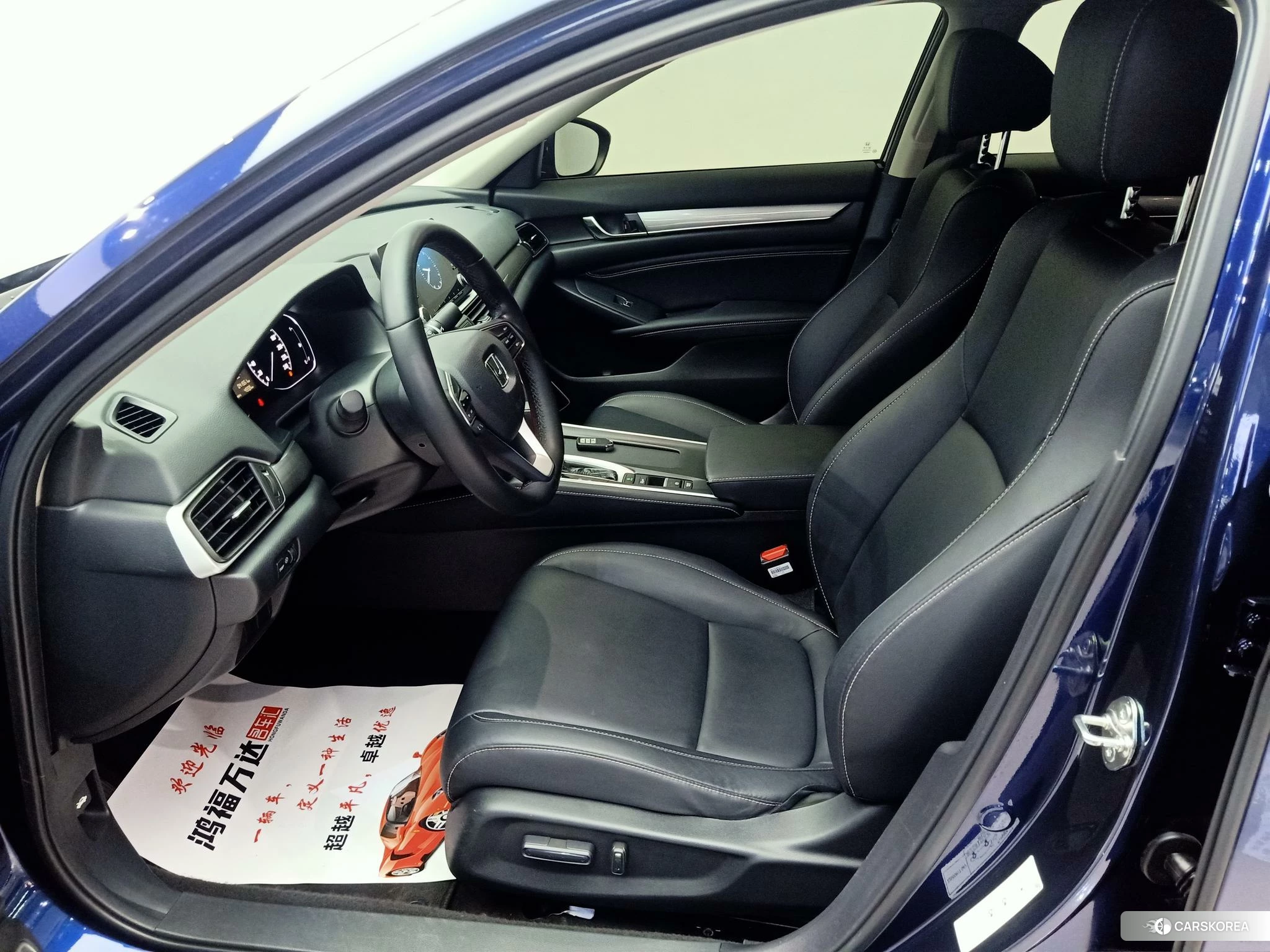 Honda Inspire 2018 Синий из Китая, фото 2