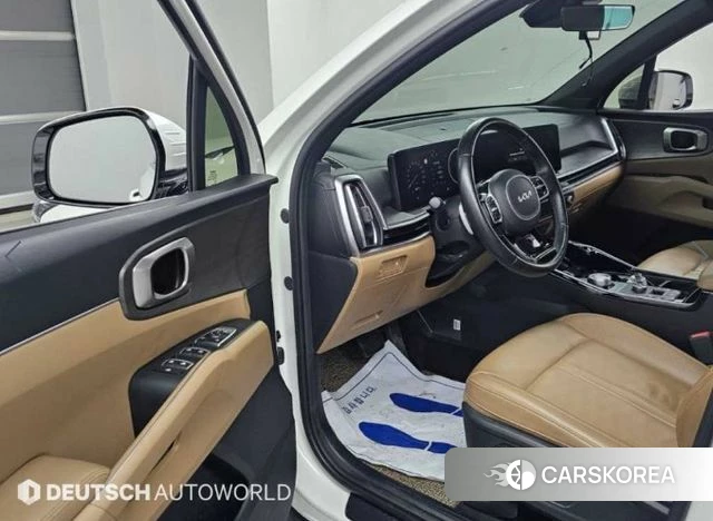 Kia The New Sorento 4th Generation 2023 Белый из Кореи, фото 2
