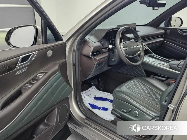 Genesis GV80 2020 Серый из Кореи, фото 2