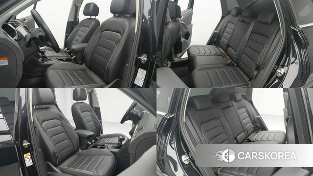 Volkswagen Tiguan second Generation 2023 Черный из Кореи, фото 2
