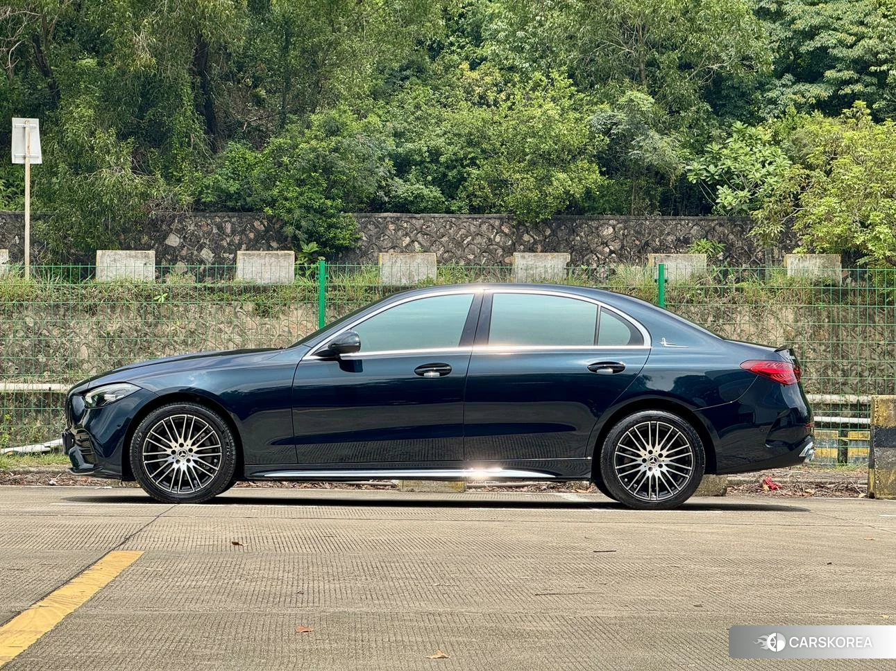 Mercedes-Benz C-class 2024 Зеленый из Китая, фото 2