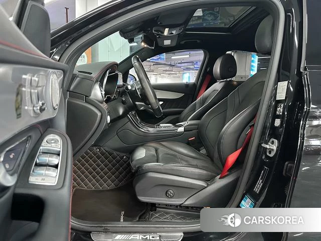 Mercedes-Benz AMG GLC 2021 Черный из Китая, фото 2