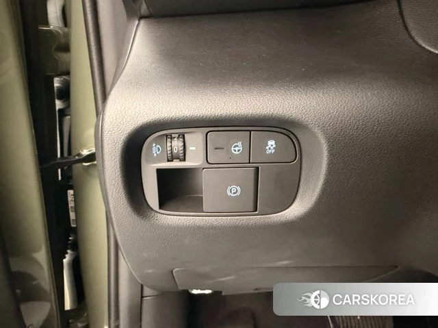 Hyundai Casper Electric 2024 Темно-зеленый из Кореи, фото 2