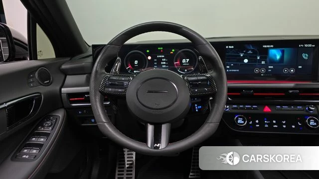 Hyundai Sonata D Edge (DN8) 2023 Красный из Кореи, фото 2