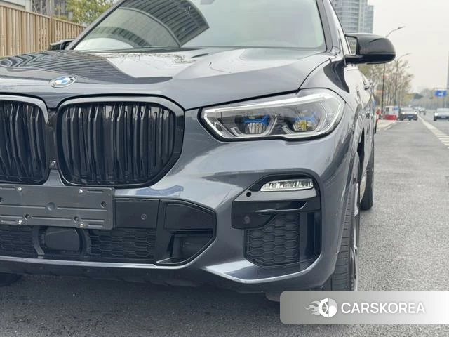 BMW X5 2021 Синий из Китая, фото 2