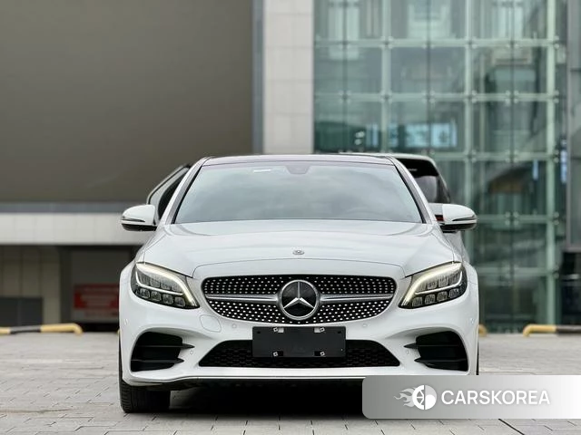 Mercedes-Benz C-class 2021 Белый из Китая, фото 2