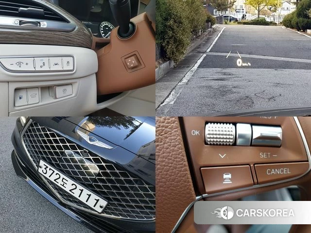 Genesis G90 2019 Черный из Кореи, фото 2
