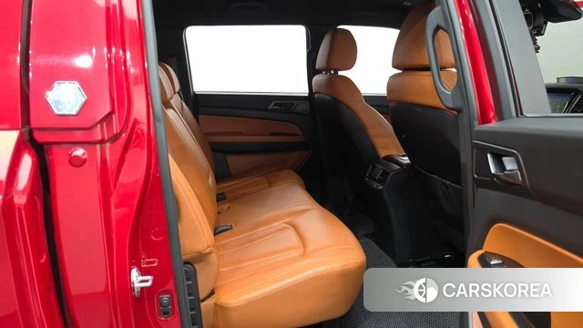 Ssangyong The New Rexton Sports Cannes 2022 Красный из Кореи, фото 2
