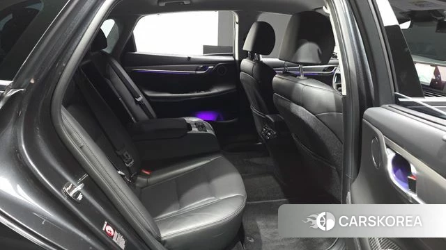 Hyundai The New Grandeur IG Hybrid 2022 Серый из Кореи, фото 2