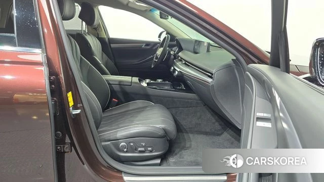 Genesis G80 (RG3) 2023 Коричневый из Кореи, фото 2