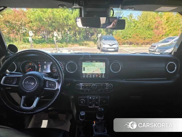 Jeep Wrangler (JL) 2020 Черный из Кореи, фото 2
