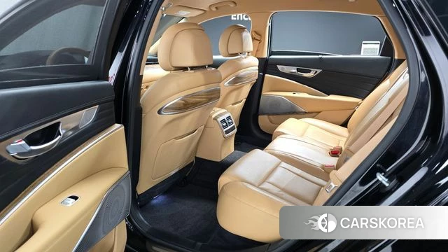 Kia The New K9 2nd generation 2022 Черный из Кореи, фото 2