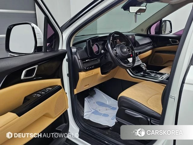 Kia Carnival 4th generation 2020 Белый из Кореи, фото 2