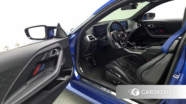 BMW M2 (G87) 2025 Синий из Кореи, фото 2