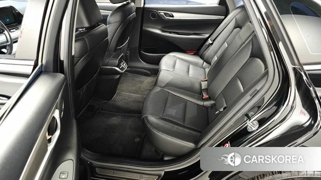 Hyundai The New Grandeur IG 2021 Черный из Кореи, фото 2