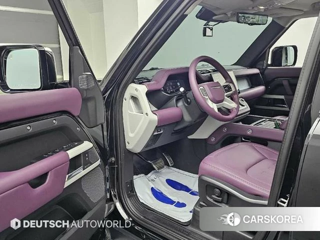Land Rover Defender (L663) 2020 Черный из Кореи, фото 2