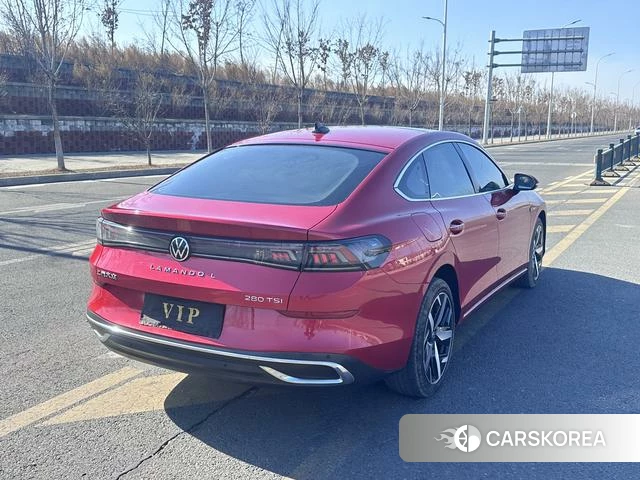 Volkswagen Lamando 2022 Красный из Китая, фото 2