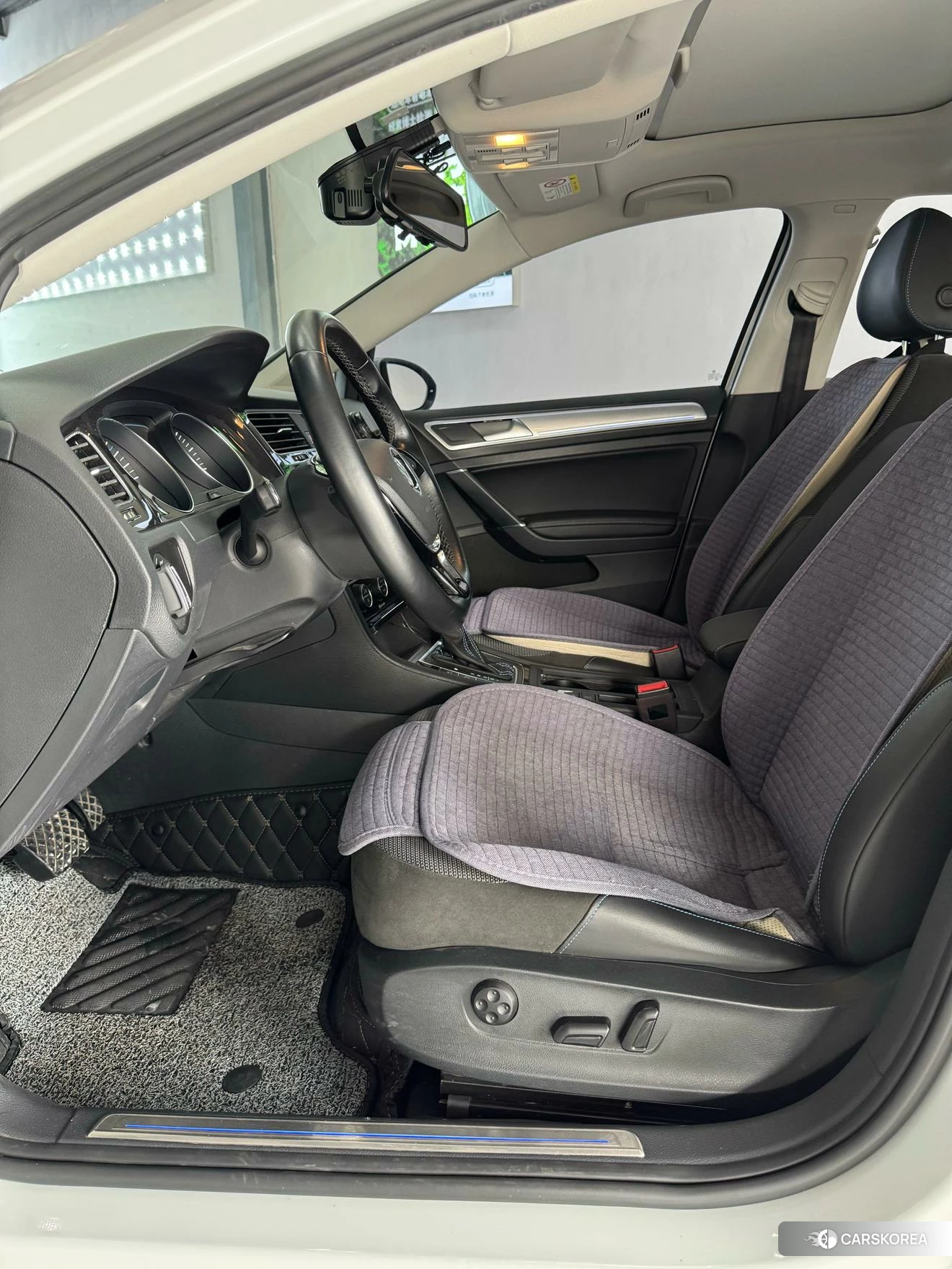 Volkswagen Golf 2019 Белый из Китая, фото 2