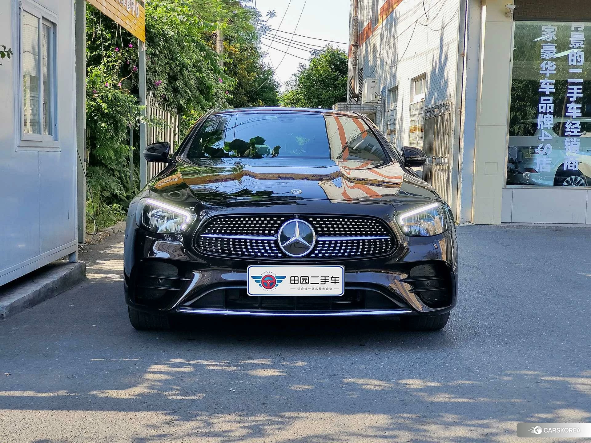 Mercedes-Benz E-Class 2021 Коричневый из Китая, фото 2