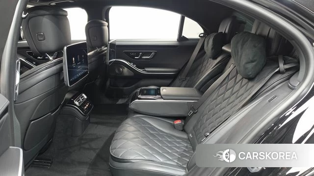 Mercedes-Benz S-Class W223 2024 Черный из Кореи, фото 2
