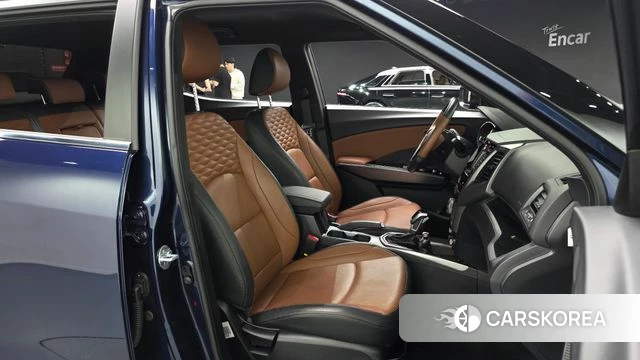 Ssangyong Tivoli Armor 2018 Синий из Кореи, фото 2